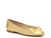 Jayna Ballet Flat Gold Metallic view