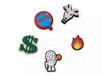 Beast Mode Jibbitz Set - 5 Pack Multicolor view