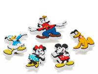 Disney's Mickey & Friends Jibbitz Set - 5 Pack Multicolor view