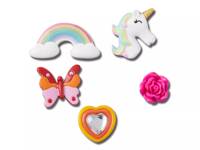 Plastic Fantastic Whims Jibbitz Set - 5 Pack Multicolor view