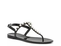 Goldie Jelly Sandal Black view