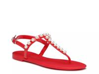 Goldie Jelly Sandal Red view