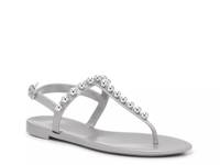 Goldie Jelly Sandal Silver Metallic view