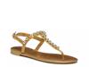 Goldie Jelly Sandal Gold Metallic view