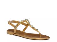 Goldie Jelly Sandal Gold Metallic view