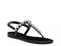 Jaide Jelly Sandal Black view
