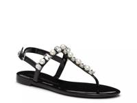 Goldie Jelly Sandal Black view