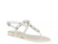 Goldie Jelly Sandal Clear view