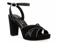 Venus Sandal Black Fabric view