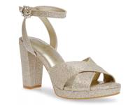 Venus Sandal Platinum Grey view