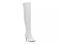 Abrine Over-the-Knee Boot White view