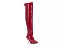 Abrine Over-the-Knee Boot Red view