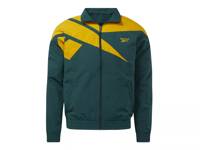 Classics Vector Men's Track Jacket Dark Green/Yellow view