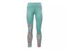 Running Women's Printed Leggings Teal view