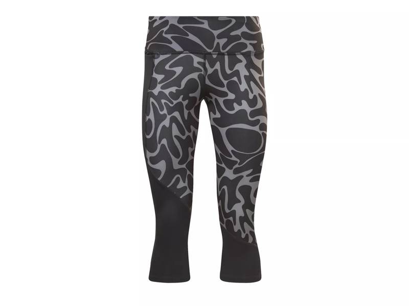 Running Women's Printed Capri Leggings