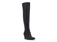 Langer Over-the-Knee Boot Black view