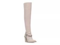 Langer Over-the-Knee Boot Off White view