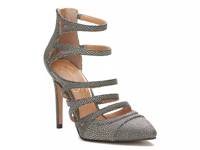 Parminda Pump Black/White Dot Print view