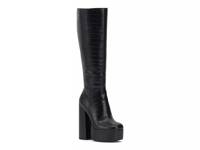 Samah Platform Boot Black view