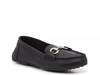 Kai Driving Loafer Black Leather view