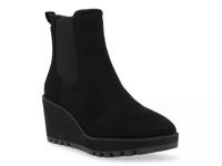 Portia Wedge Boot Black view