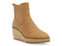 Portia Wedge Boot Tan view