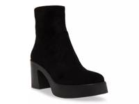 Sierra Bootie Black Suede view