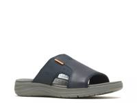 Activate Slide Sandal - Men's Navy view