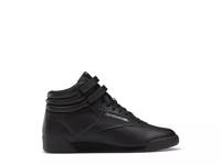 Freestyle Hi High-Top Sneaker - Kids' Black view