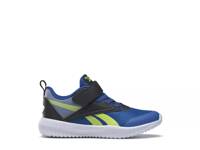Flexagon Energy 3 Sneaker - Kids' Blue & Black view
