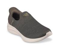 x Martha Stewart Hands Free Slip-Ins: Ultra Flex 3.0 Neptune Slip-On Sneaker - Women's Olive Green view