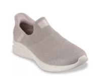 x Martha Stewart Hands Free Slip-Ins: Ultra Flex 3.0 Neptune Slip-On Sneaker - Women's Taupe view