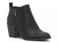 Basel Mid Bootie Black Leather view