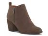 Basel Mid Bootie Dark Brown Suede view