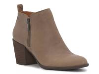 Basel Mid Bootie Taupe Leather view