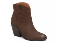 Loxona Western Bootie Dark Brown view