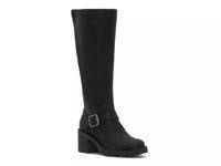 Scoty Knee-High Boot Black Leather view