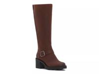 Scoty Knee-High Boot Brown Leather view