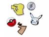 Pokemon Jibbitz Set - 5 Pack Multicolor view