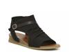 Burn Sandal Black view