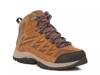 Crestwood Hiking Boot - Women's Dark Brown/Tan/Purple view