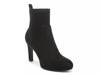 Jersey Bootie Black view