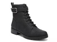 Liverpool Combat Boot Black view
