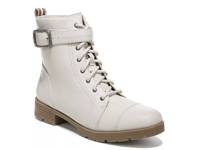 Liverpool Combat Boot White view