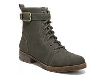 Liverpool Combat Boot Dark Green view