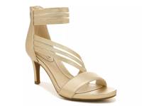 Mystique Sandal Gold Metallic view