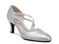 Grace Pump Silver view