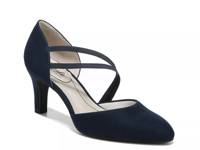 Grace Pump Navy view