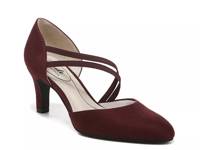 Grace Pump Wine Red view