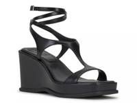 Fetemee Wedge Sandal Black view